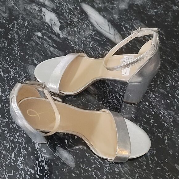 BRAND NEW CIRCUS BY SAM EDELMAN BLOCK HEEL OPEN-TOE SANDAL G1 - Picture 6 of 14